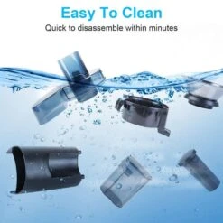 2-Speed Centrifugal Juicer: 1000W, 17 Oz. Cup, 54 Oz .Pulp Collector And 3.6 In. Chute -Tahanbath silver tahanbath specialty kitchen gadgets z w465p230331 76 1000