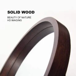 24 In.W X 32 In.L Framed Rectangular Aluminium Dimmable Wall Bathroom Vanity Mirror In Silver With LED Light -Tahanbath silver tahanbath vanity mirrors q dr fyh0601 hh 76 1000