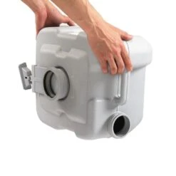 Travel Outdoor Non-Electric 5 Gal. Camping Portable Toilet, Flush Potty Waterless Toilet -Tahanbath tahanbath composting toilets z d0102het5cv 4f 1000