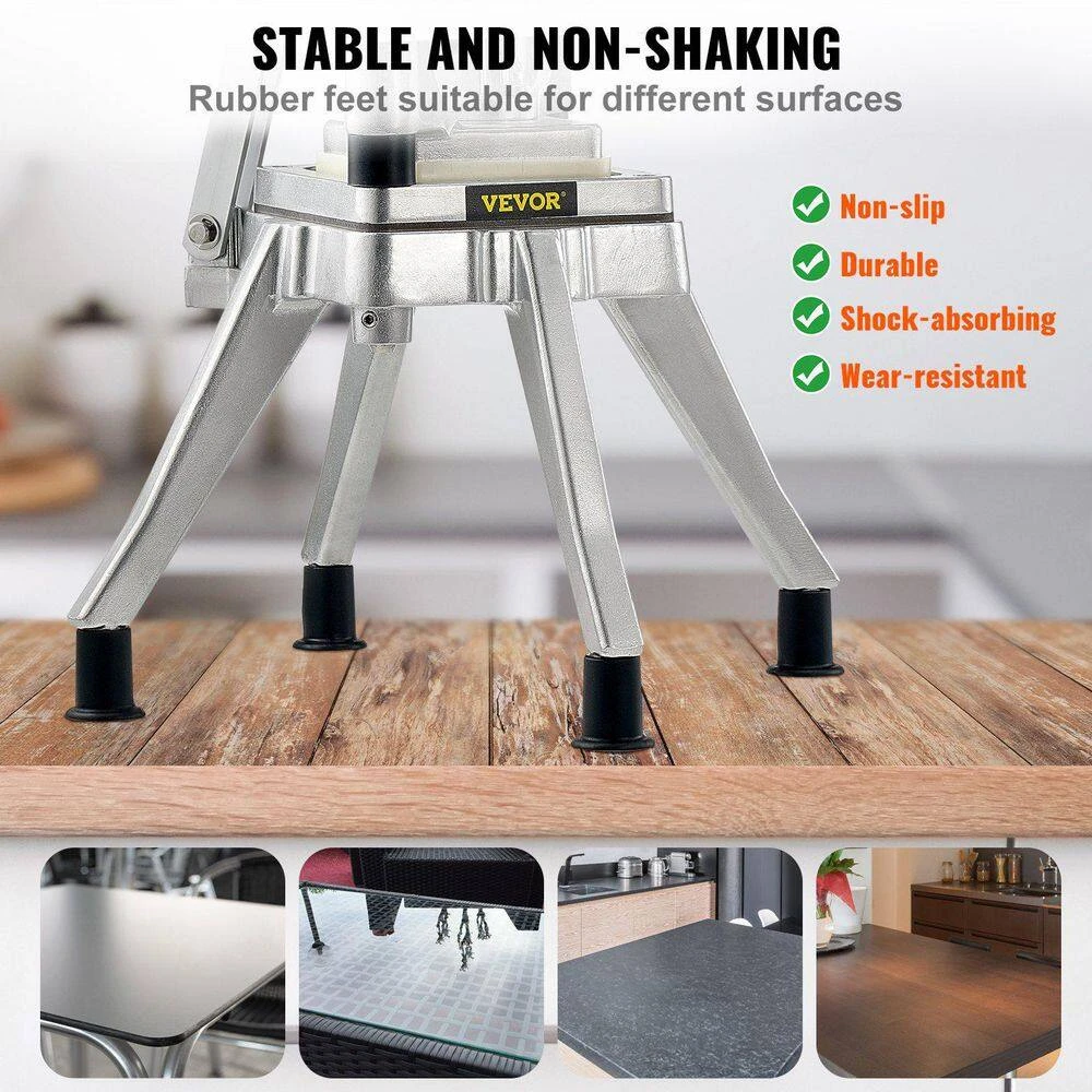 Commercial Chopper Commercial Vegetable Chopper With 4-Blades Fruits Dicer 7 Commercial Chopper Commercial Vegetable Chopper With 4-Blades Fruits Dicer - Image 7