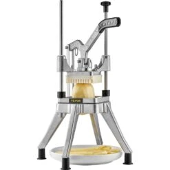 Commercial Chopper Commercial Vegetable Chopper With 4-Blades Fruits Dicer