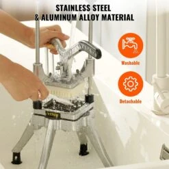 Commercial Chopper Commercial Vegetable Chopper With 4-Blades Fruits Dicer 16 Commercial Chopper Commercial Vegetable Chopper With 4-Blades Fruits Dicer -Tahanbath tahanbath food choppers z t3342p298294 fa 1000