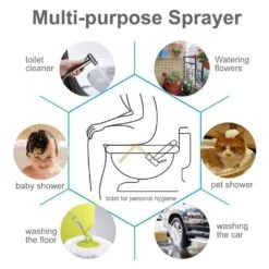 Bidet Sprayer For Toilet Bidet Attachment Handheld Cloth Diaper Sprayer 15 Bidet Sprayer For Toilet Bidet Attachment Handheld Cloth Diaper Sprayer -Tahanbath tahanbath handheld bidets z th fx0019 44 1000