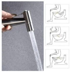 Bidet Sprayer For Toilet Bidet Attachment Handheld Cloth Diaper Sprayer 16 Bidet Sprayer For Toilet Bidet Attachment Handheld Cloth Diaper Sprayer -Tahanbath tahanbath handheld bidets z th fx0019 fa 1000