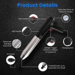 High-Pressure Electric Toilet Plunger With Pressure Display-Drain Clog Remover For Bathrooms And Kitchens -Tahanbath tahanbath plungers z d0102x32m7g d4 1000