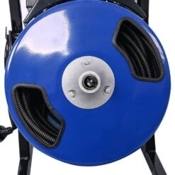 Commercial Sewer Snake Drill Drain Auger Cleaner Cable 60 Ft. Long 1/2 In. 4)-Cutter Set And Foot Switch With Wheel 16 Commercial Sewer Snake Drill Drain Auger Cleaner Cable 60 Ft. Long 1/2 In. 4)-Cutter Set And Foot Switch With Wheel -Tahanbath tahanbath sewer machines z w46591780 76 1000