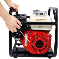 Water Pump 3 In.264Gpm, 163cc Honda GX160 Engine, 3IN NPT COUPLER -Tahanbath tahanbath sewer machines z w465p245709 76 1000