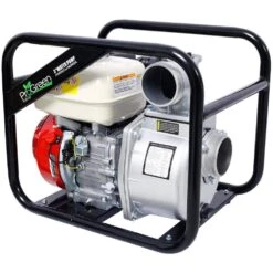 Water Pump 3 In.264Gpm, 163cc Honda GX160 Engine, 3IN NPT COUPLER -Tahanbath tahanbath sewer machines z w465p245709 fa 1000