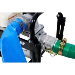 Water Pump 3 In. 264Gpm, 163cc Honda GX160 Engine, 3 In. NPT COUPLER, WITH ACCESSORIES KIT AND HANDLE WHEEL KIT -Tahanbath tahanbath sewer machines z w465p245730 44 1000