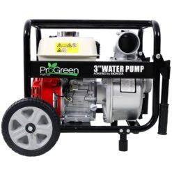 Water Pump 3 In. 264Gpm, 163cc Honda GX160 Engine, 3 In. NPT COUPLER, WITH ACCESSORIES KIT AND HANDLE WHEEL KIT -Tahanbath tahanbath sewer machines z w465p245730 66 1000