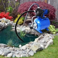 1.6 HP Shallow Well Pump With Pressure Tank-Garden/Irrigation Pump, Automatic Water Booster For Home/Lawn/Farm 12 1.6 HP Shallow Well Pump With Pressure Tank-Garden/Irrigation Pump, Automatic Water Booster For Home/Lawn/Farm -Tahanbath tahanbath shallow well pumps z w46562965 66 1000