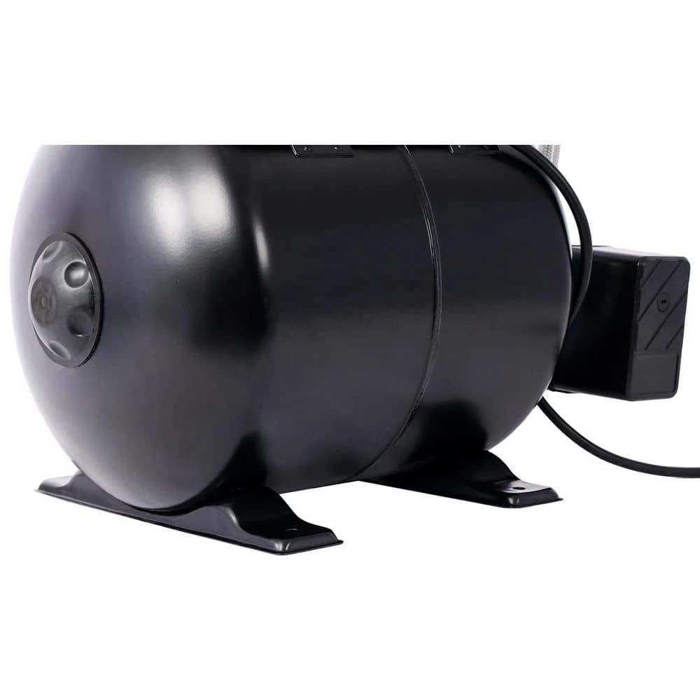 1.6 HP Stainless Steel Shallow Well Pump With Pressure Tank-Garden/Irrigation And Automatic Water Booster 2 1.6 HP Stainless Steel Shallow Well Pump With Pressure Tank-Garden/Irrigation And Automatic Water Booster - Image 2