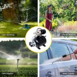 1.6 HP Stainless Steel Shallow Well Pump With Pressure Tank-Garden/Irrigation And Automatic Water Booster 15 1.6 HP Stainless Steel Shallow Well Pump With Pressure Tank-Garden/Irrigation And Automatic Water Booster -Tahanbath tahanbath shallow well pumps z w46562966 1f 1000