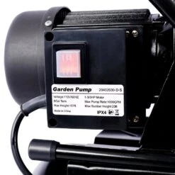 1.6 HP Stainless Steel Shallow Well Pump With Pressure Tank-Garden/Irrigation And Automatic Water Booster 16 1.6 HP Stainless Steel Shallow Well Pump With Pressure Tank-Garden/Irrigation And Automatic Water Booster -Tahanbath tahanbath shallow well pumps z w46562966 44 1000