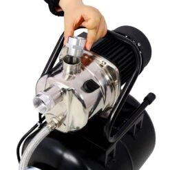 1.6 HP Stainless Steel Shallow Well Pump With Pressure Tank-Garden/Irrigation And Automatic Water Booster 19 1.6 HP Stainless Steel Shallow Well Pump With Pressure Tank-Garden/Irrigation And Automatic Water Booster -Tahanbath tahanbath shallow well pumps z w46562966 d4 1000