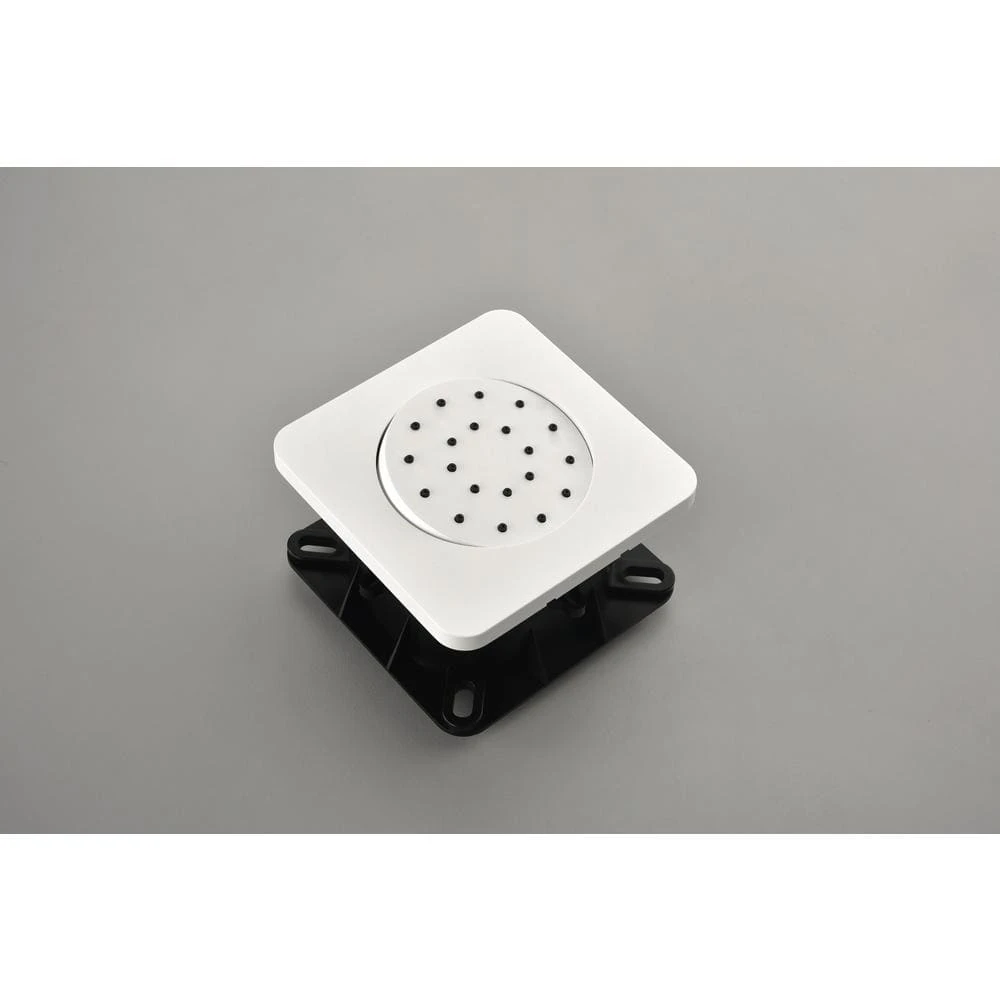 Concealed Installation Body Jet Shower Spa Square Massage Jets Spray Body Shower Bodyspray (3-Pieces) 3 Concealed Installation Body Jet Shower Spa Square Massage Jets Spray Body Shower Bodyspray (3-Pieces) - Image 3