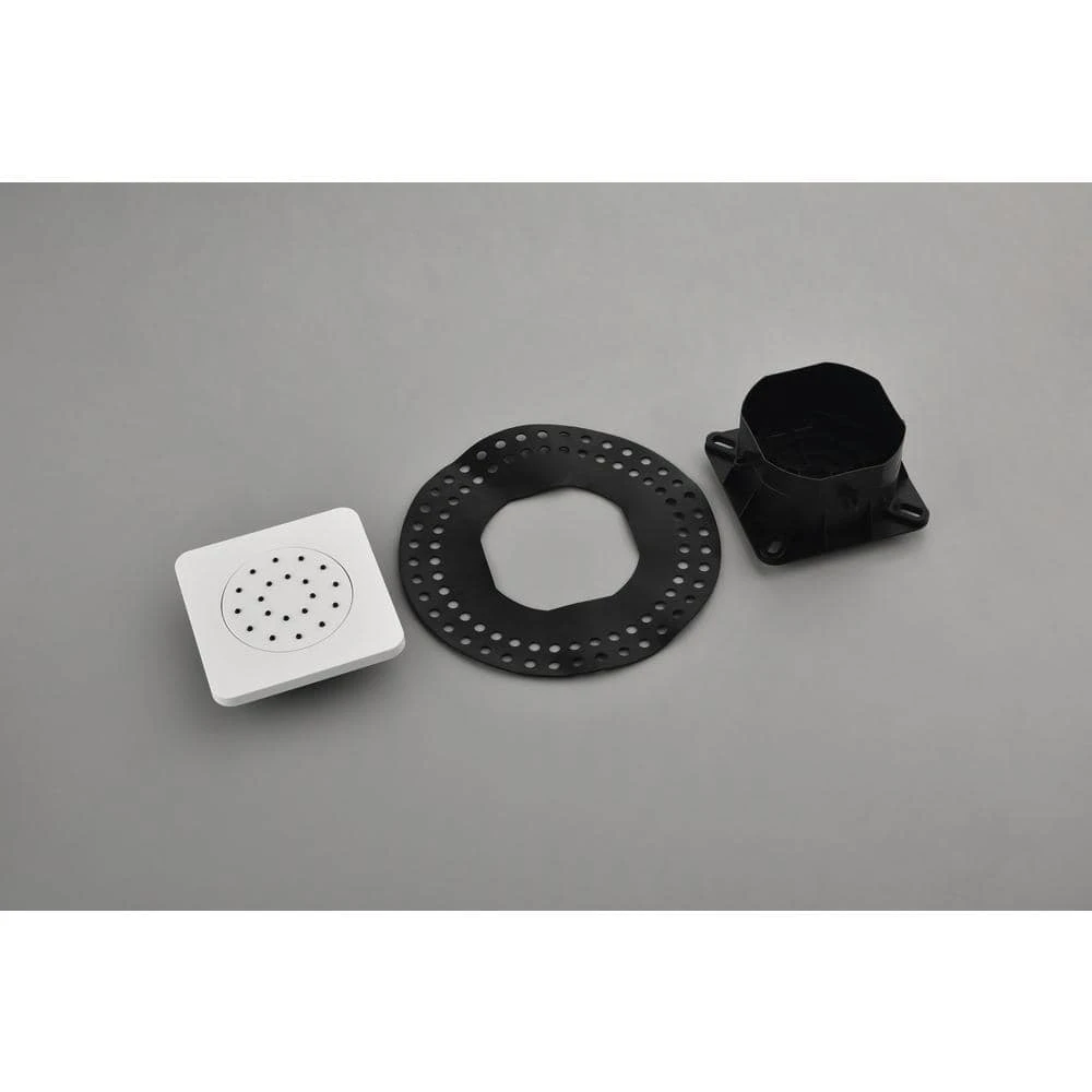 Concealed Installation Body Jet Shower Spa Square Massage Jets Spray Body Shower Bodyspray (3-Pieces) 7 Concealed Installation Body Jet Shower Spa Square Massage Jets Spray Body Shower Bodyspray (3-Pieces) - Image 7