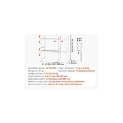 2 Tier Cabinet Organizer Shelf Counter Shelves Steel Kitchen Storage Spice Rack In White -Tahanbath tahanbath spice racks z d010277uxm8 66 1000