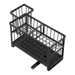 Kitchen Sink Caddy Organizer Sponge Holder For Kitchen Essentials Storage -Tahanbath tahanbath sponge holders sink caddies z d010275e19j 4f 1000