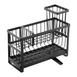 Kitchen Sink Caddy Organizer Sponge Holder For Kitchen Essentials Storage -Tahanbath tahanbath sponge holders sink caddies z d010275e19j c3 1000