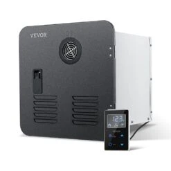 RV Tankless Water Heater 15x15 In Propane Gas 42000BTU With Controller