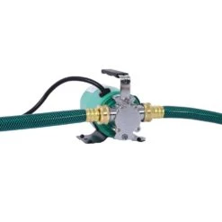 115V 330 GPH Water Transfer Pump Per Hour-Portable Electric Utility Pump With 6 Ft. Water Hose Kit, Green -Tahanbath tahanbath transfer pumps z w465127582 44 1000