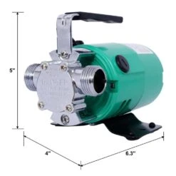 115V 330 GPH Water Transfer Pump Per Hour-Portable Electric Utility Pump With 6 Ft. Water Hose Kit, Green -Tahanbath tahanbath transfer pumps z w465127582 c3 1000