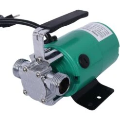 115V 330 GPH Water Transfer Pump Per Hour-Portable Electric Utility Pump With 6 Ft. Water Hose Kit, Green -Tahanbath tahanbath transfer pumps z w465127582 d4 1000