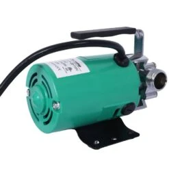 115V 330 GPH Water Transfer Pump Per Hour-Portable Electric Utility Pump With 6 Ft. Water Hose Kit, Green -Tahanbath tahanbath transfer pumps z w465127582 fa 1000