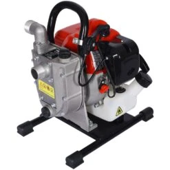 Gasoline Water Pump, 2-Stroke Portable Gas Powered Water Transfer Pump, 33CC 1. 2HP 1 In. -Tahanbath tahanbath transfer pumps z w46541459 4f 1000