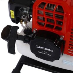 Gasoline Water Pump, 2-Stroke Portable Gas Powered Water Transfer Pump, 33CC 1. 2HP 1 In. -Tahanbath tahanbath transfer pumps z w46541459 76 1000