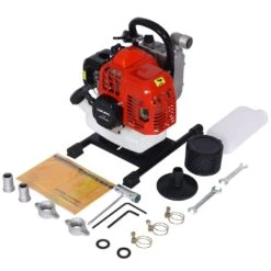 Gasoline Water Pump, 2-Stroke Portable Gas Powered Water Transfer Pump, 33CC 1. 2HP 1 In. -Tahanbath tahanbath transfer pumps z w46541459 c3 1000