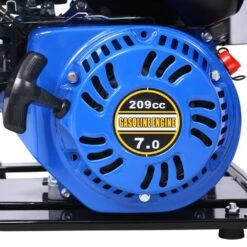 Semi Trash Pump 3 In. 209cc 7-HP 4-Stroke OHV Engine, Gas Powered Semi Trash Water Pump 50 Ft. Discharge Hose -Tahanbath tahanbath trash pumps z w465134908 fa 1000