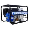 Trash Pump 3 In. 209cc 7HP 4 Stroke OHV ENGINE, Gas Powered Full Trash Water Pump 50 Ft. Discharge Hose