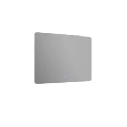 36 In. W X 28 In. H Frameless Rectangular Wall Mounted Bathroom Vanity Mirror In Transparent With LED Lighting -Tahanbath transparent tahanbath vanity mirrors w543 w54326743 zq 44 1000