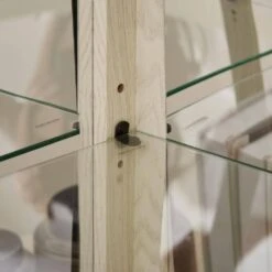 16.50 In. W X 16.50 In. H White Lighted Corner Curio Cabinet-Glass Display Case W/Built-in Lighting For Antiques & Wine -Tahanbath white tahanbath assembled kitchen cabinets z w1758p294617 44 1000