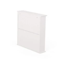 5.25 In. W X 22.25 In. D X 23.00 In. H Bathroom Storage Wall Cabinet In White