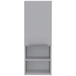 11.80 In. W X 10.00 In. D X 10.00 In. H Bathroom Storage Wall Cabinet In White