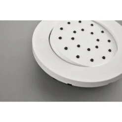 Single-Handle Claw Foot Tub Faucet With Hand Shower Body Shower Bodyspray (White - 3pcs) In. White -Tahanbath white tahanbath claw foot tub faucets z w928100920 1f 1000