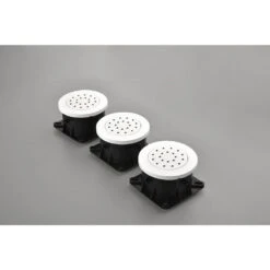 Single-Handle Claw Foot Tub Faucet With Hand Shower Body Shower Bodyspray (White - 3pcs) In. White -Tahanbath white tahanbath claw foot tub faucets z w928100920 4f 1000