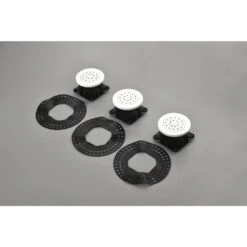 Single-Handle Claw Foot Tub Faucet With Hand Shower Body Shower Bodyspray (White - 3pcs) In. White -Tahanbath white tahanbath claw foot tub faucets z w928100920 c3 1000