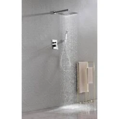 2-Handle Claw Foot Tub Faucet With Hand Shower In. White -Tahanbath white tahanbath claw foot tub faucets z w92864179 31 1000