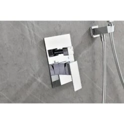 2-Handle Claw Foot Tub Faucet With Hand Shower In. White -Tahanbath white tahanbath claw foot tub faucets z w92864179 44 1000