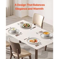 12 PCS Dinnerware Set Ceramic Plates And Bowls Sets Service For 4 White -Tahanbath white tahanbath dinnerware sets z d0102x3gxcg 76 1000