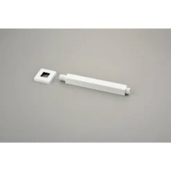 1-Spray Patterns With 2.5 GPM 0 In. Ceiling Mount Rain Fixed Shower Head In White -Tahanbath white tahanbath fixed shower heads z w1272 57894 1f 1000