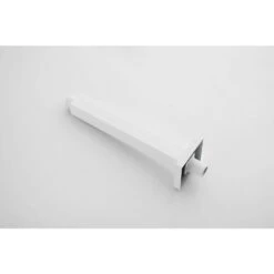 1-Spray Patterns With 2.5 GPM 0 In. Ceiling Mount Rain Fixed Shower Head In White -Tahanbath white tahanbath fixed shower heads z w1272 57894 76 1000