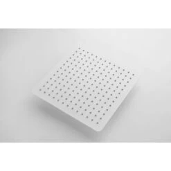 1-Spray Patterns With 2.5 GPM 0 In. Ceiling Mount Rain Fixed Shower Head In White -Tahanbath white tahanbath fixed shower heads z w1272 57894 fa 1000