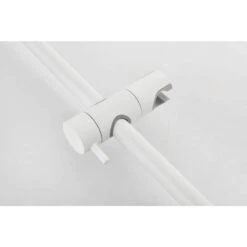 1-Spray Wall Mount Handheld Shower Head With 2 GPM Hand Shower In White -Tahanbath white tahanbath handheld shower heads z w1272 101890 44 1000