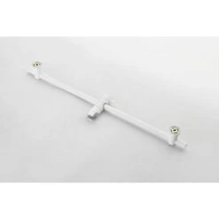 1-Spray Wall Mount Handheld Shower Head 1.8 GPM In White -Tahanbath white tahanbath handheld shower heads z w2287p282324 1f 1000