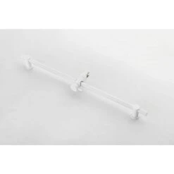 1-Spray Wall Mount Handheld Shower Head 1.8 GPM In White -Tahanbath white tahanbath handheld shower heads z w2287p282324 44 1000